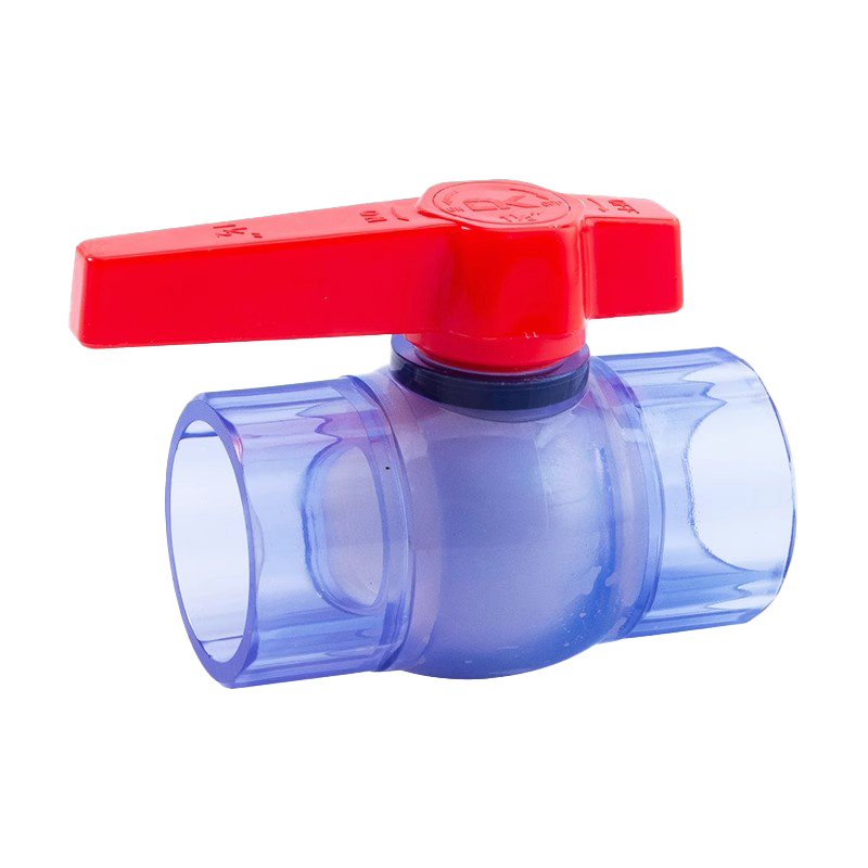 PVC透明球阀