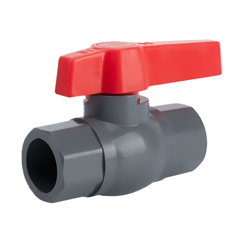 PVC插口球阀