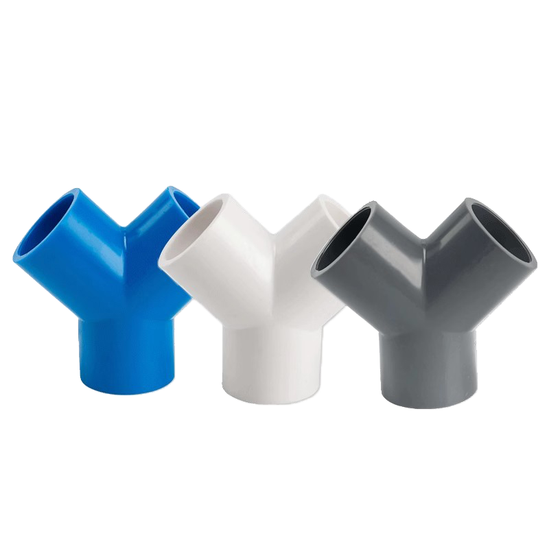 PVC Y型三通