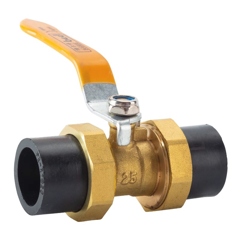 PE铜球阀