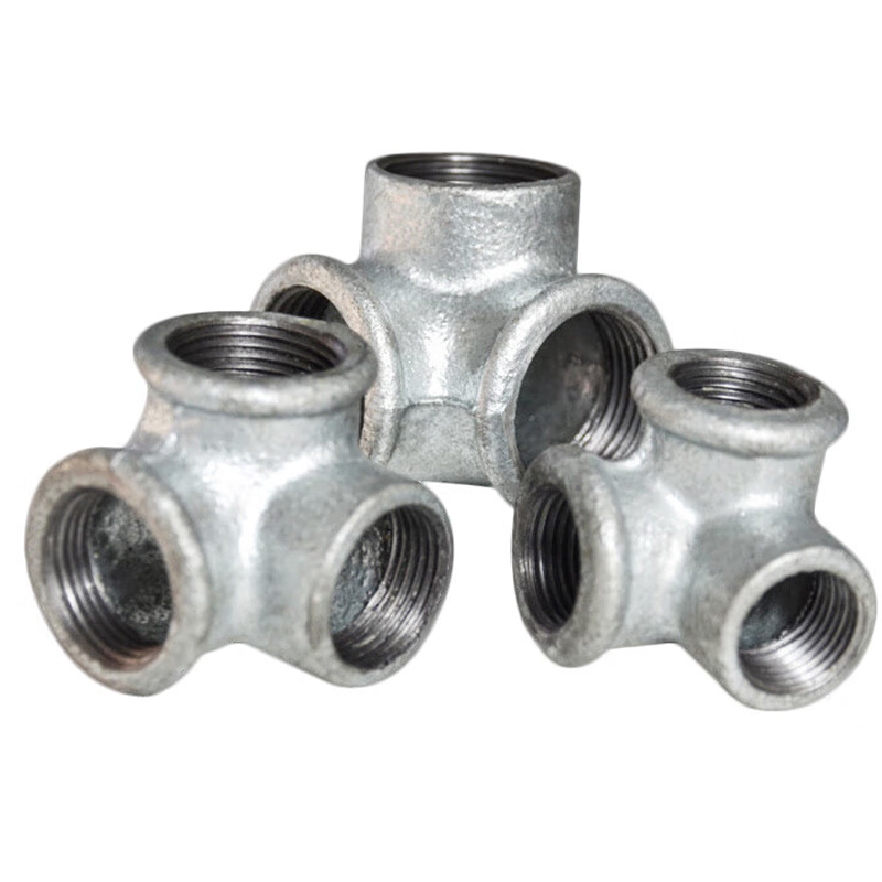 镀锌三向弯头