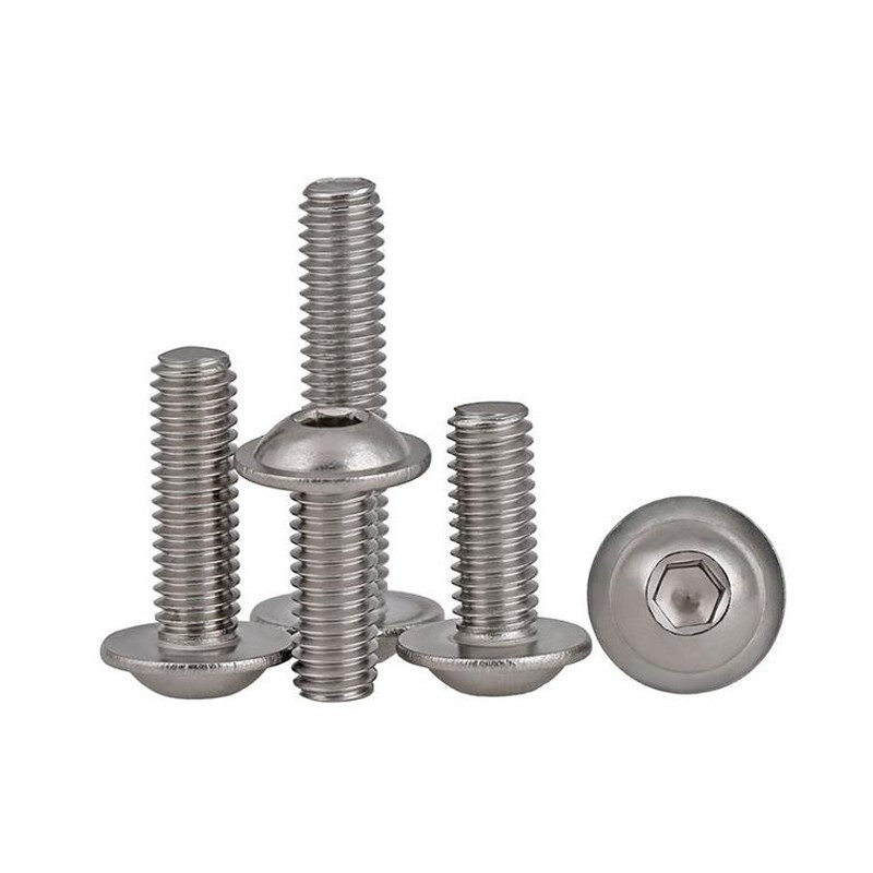 圆头带垫螺栓